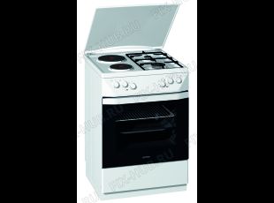 Плита (духовка) Gorenje K671106BW (422941, K24A2-144VM) - Фото